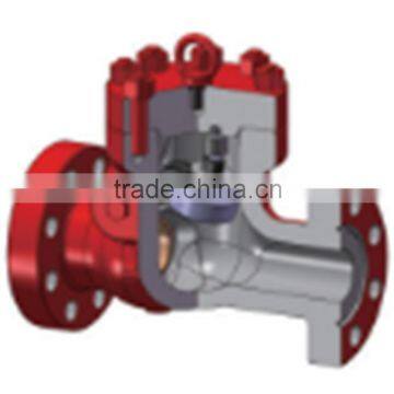 API 6A Flanged Swing Check Valve