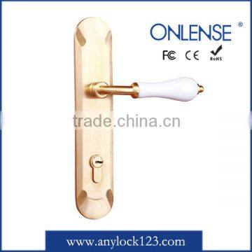 Copper handle door lock BM1709SB