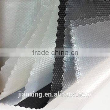 Garment accessory of hot melt soluble film for patch