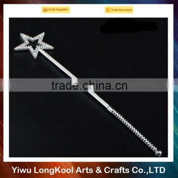 Promotion cheap magic fairy wand good quality party dancing star wand for sale