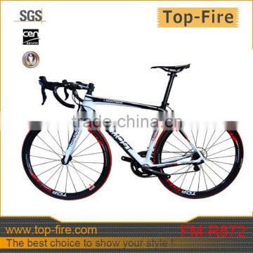 High quality & cheap bicycle carbon road with suspension (FM-R872)