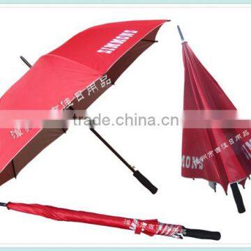 SMS-27GS 27inch promotional gift advertisement golf umbrella