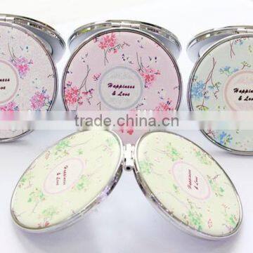 2015 hot sales double sides cosmetic display stand mirror,MF104