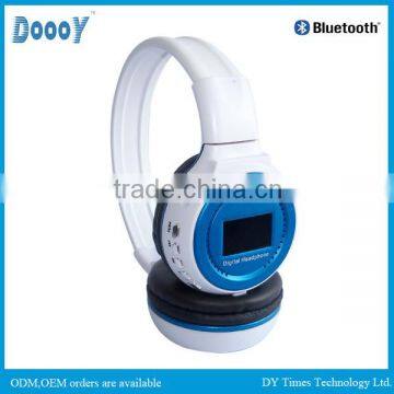 Shenzhen factory bluetooth headphones fold