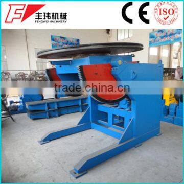 ZHB100 Welding Turntable Positioner Rotator