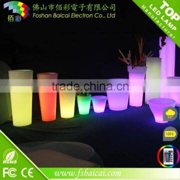 cheap flowerpots stand with light