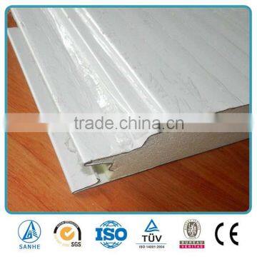 Impact Resistance PU foam sandwich wall panel