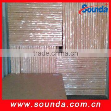 Double side printing material PVC blockout flex banner
