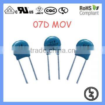 ZINC OXIDE VARISTOR CNR 07D331K