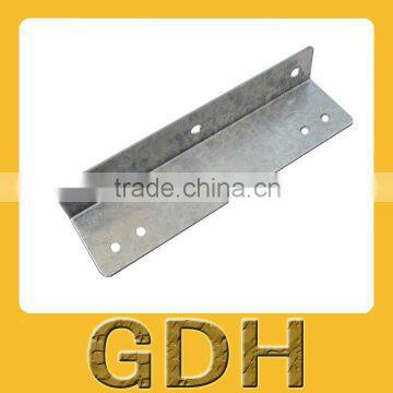 L:209mm Large steel angle bracket,Galvanized steel