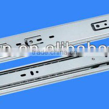 46mm Soft closing drawer slides,Light-duty,1.5mm slide