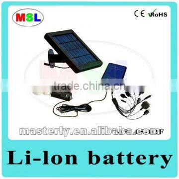 Portable Mini Solar Generator For Lights And Mobile Phone