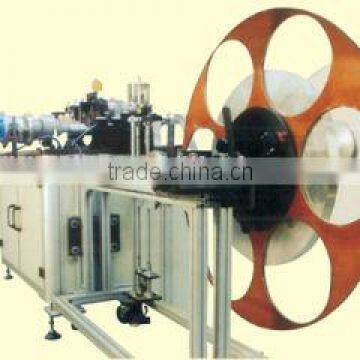 Aluminum Oil Cooler Fin Machine