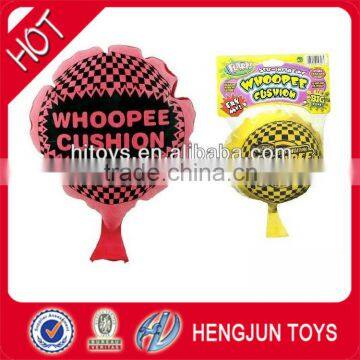 OEM print logo funny toy whoopee cushion noise makers