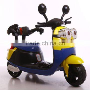 Electric child ride on motorcycle baby ride on toy car