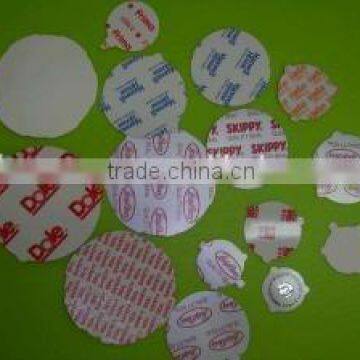 Aluminum foil induction seal liner for cosmetic bottle or health care bottle