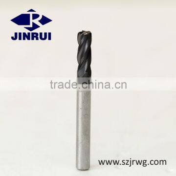 JR139 0.3mm-3mm radius solid carbide corner rounding end mills