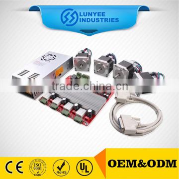 TB6560 4 Axis Driver & Nema 23 Stepper Motor 57BYGH76 CNC Mill Router kit                        
                                                Quality Choice