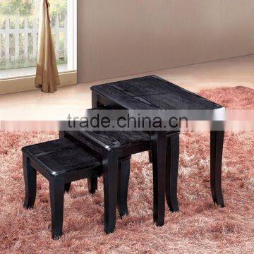 CF20520 Unique Carved Scolled nest table collection