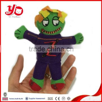 ICTI Audited Factory plush doll finger hand puppet