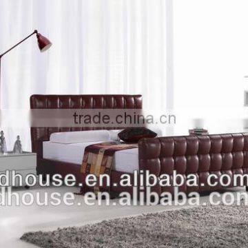Leather Bed DHBF07 photo-2