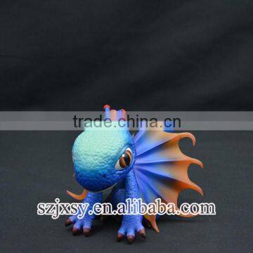 How to Train Your Dragon Model__ resin PVC NightFury model