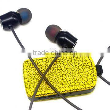 New Products 2016 Innovative Product Bluetooth Headset Earphone Noise Cancelling Headphones photo-4