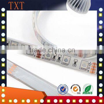 Made in ChinaSMD 5050 flexible led strip light DC 12V IP65 Waterproof 30Led/m with CE ROHS