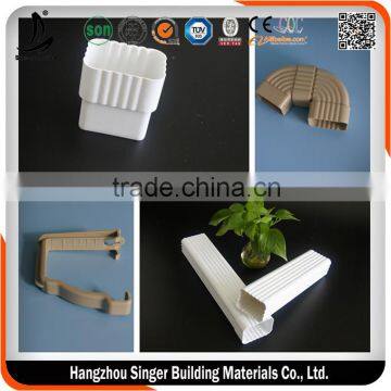 Other Building Materials Africa Roof Rainwater PVC Collector System, Rain Gutter photo-6