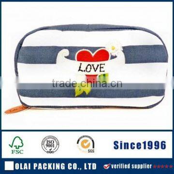 Newest travel cosmetic bag&promotional cosmetic bag