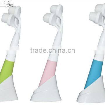 Stock Electric Face Cleaning Brush, Quality Facial Make up Brush photo-2