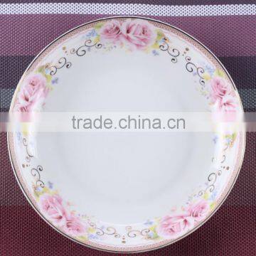 High Quality Fruit Plate New Bone China Ceramic Dishes photo-6