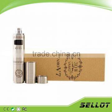 2015 new arrival 40W vape pen vamo v7 fire mod vamo v7 mod