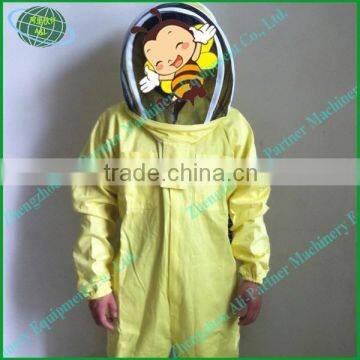 100% cotton beekeeper suit with removeable hat and veil