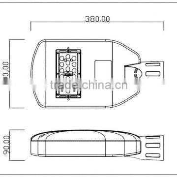 60W Outdoor Led Street Light Path Light photo-5