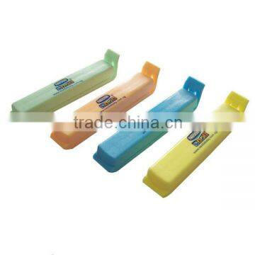 plastic bag clip,plastic food bag seal clip,plastic sealing clip