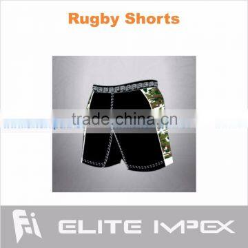 cool dry sublimation rugby shorts