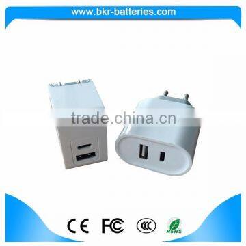 ABS+PC protable charger rapid battery charger for smart watch