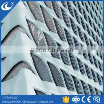 High tensile and solid expanded metal mesh professional manufacturer