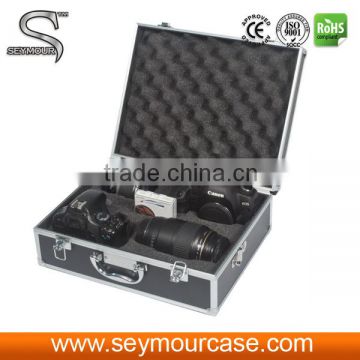 Black Aluminum Tool Case