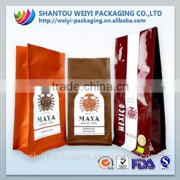 Wholesale Custom Plastic Packing Bag , Flat Bottom Pouch , 8 Side Seal Plastic Bag Supplier's Choice photo-5