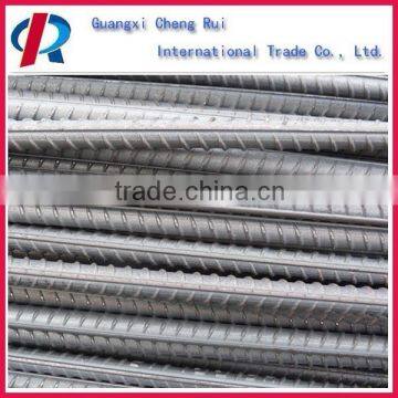 Steel rebar/HRB400 Deformed Steel Rebar/Reinforced concrete iron rod