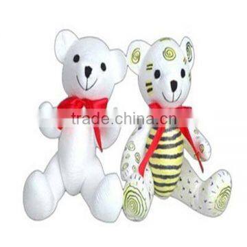 OEM Stuffed Toy,Custom Plush Toys,plush washable painting toy