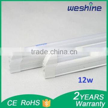 1.2m high lumen wide angle 12w T5 LED Tube light