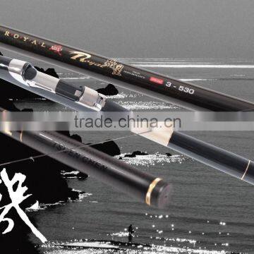 ROYAL High Density carbon ISO fishing rod
