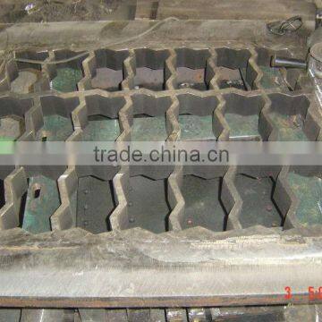 Concrete block mould