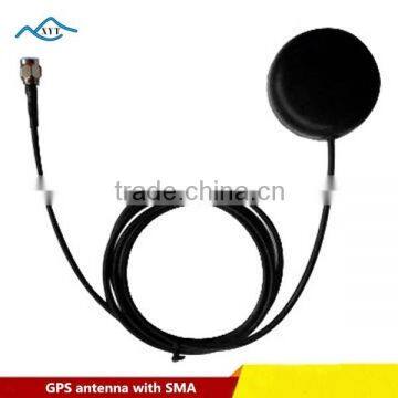 2015 Hot Sale Screw Base indoor gps antenna high gain 28dbi