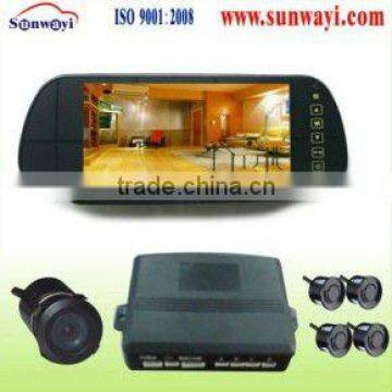 Fashion LCD Parking radar /parking sensor reviews