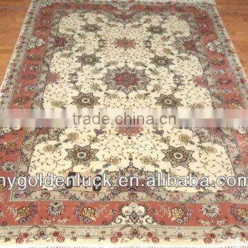 5x8ft wool art silk carpets and rugs