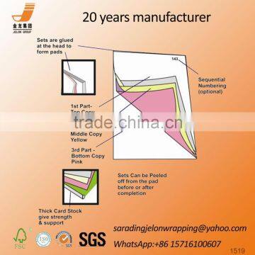 Continuous Form Printing 241*280mm ( 9.5*11" ) --1ply Computer Paper 1000 Sheets per Box photo-4